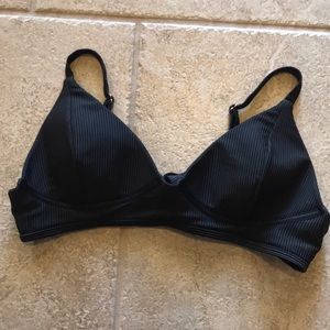 LA Hearts bikini top